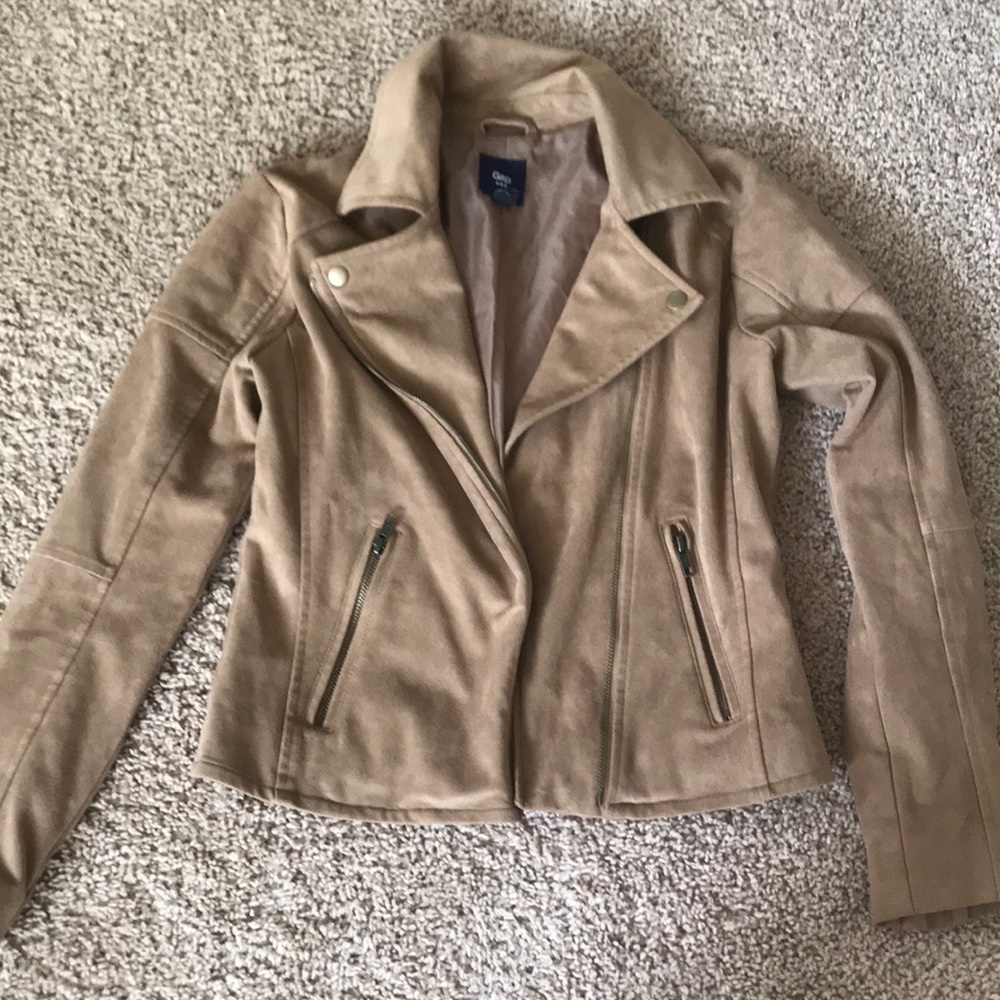 Gap Suede Moto Jacket